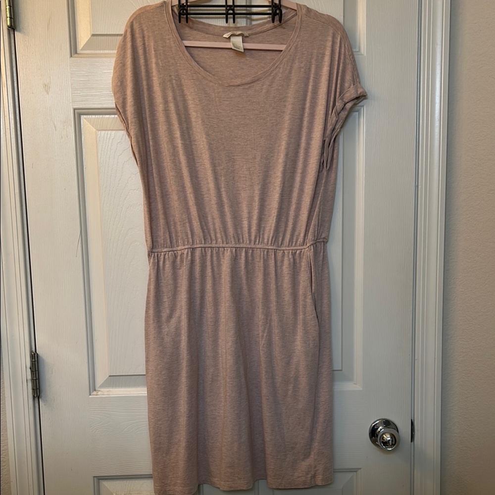Casual Pink Dress
